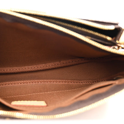 Monogram Multi Pochette Accessories Rose Clair