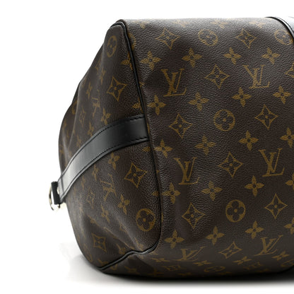 Monogram Macassar Keepall Bandouliere 45