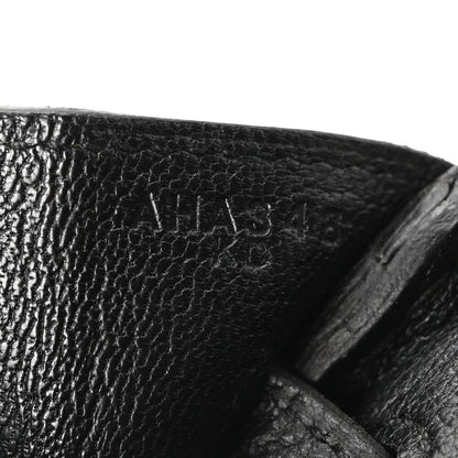 Togo Birkin 25 Black
