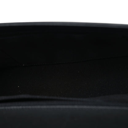 Calfskin Quilted New Medium Boy Flap Black