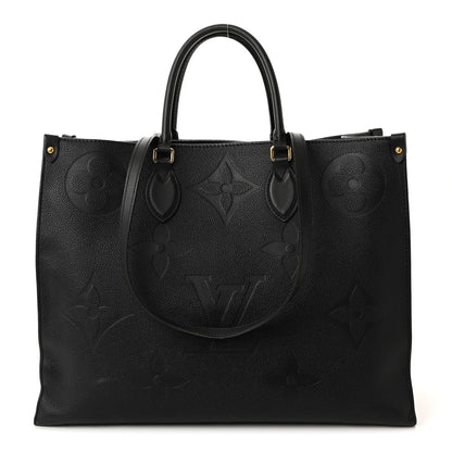 Empreinte Monogram Giant Onthego GM Black