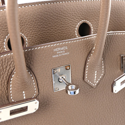 Togo Birkin 25 Etoupe