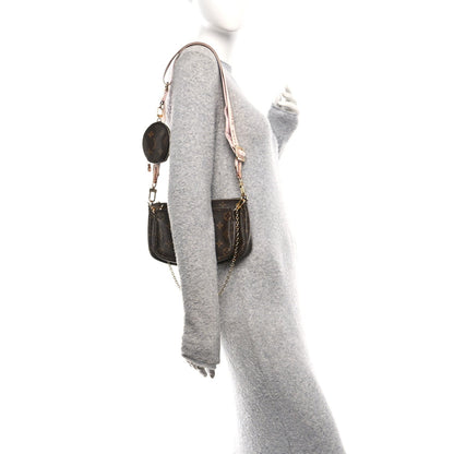 Monogram Multi Pochette Accessories Rose Clair