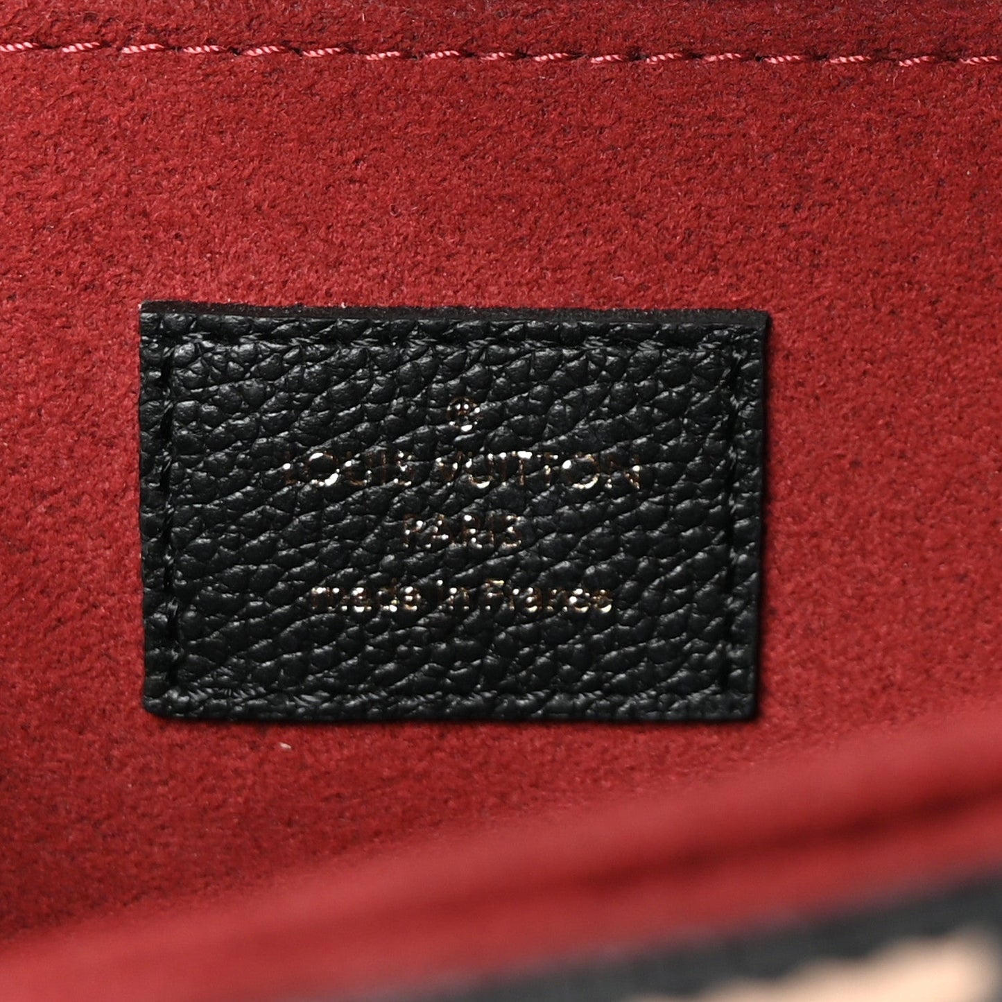 Empreinte Monogram Giant Pochette Metis Black Beige