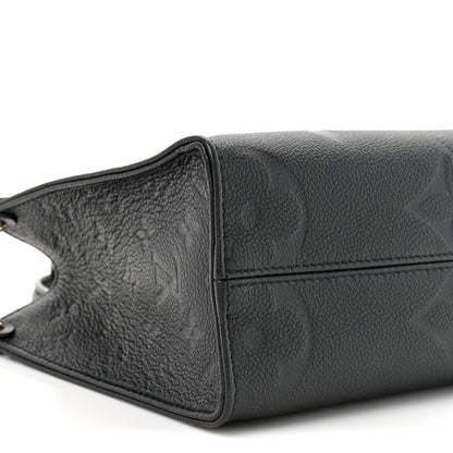 Empreinte Monogram Giant Onthego PM Black