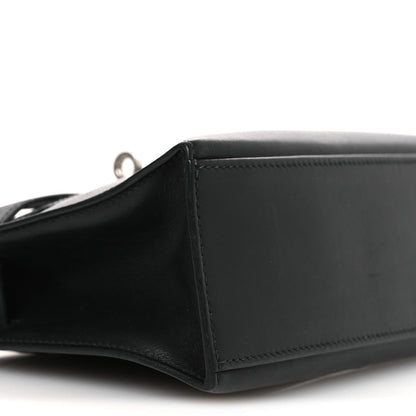 Swift Kelly Pochette Clutch Black