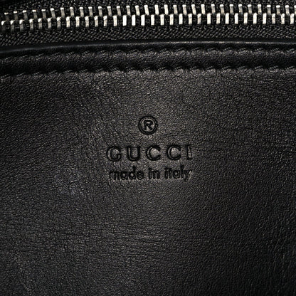 Calfskin Dionysus Messenger Bag Black