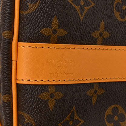 Monogram Macassar Keepall Bandouliere 50 Safran Yellow