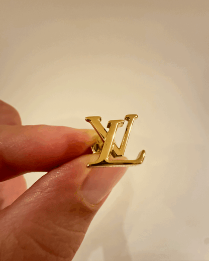 LOUIS VUITTON M00743 Iconic Earrings Metal(Gold)
