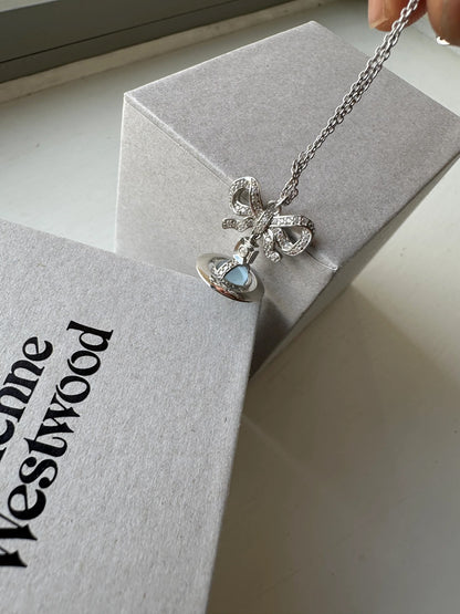 VIVIENNE WESTWOOD Octavie Pendant Necklace(Many)