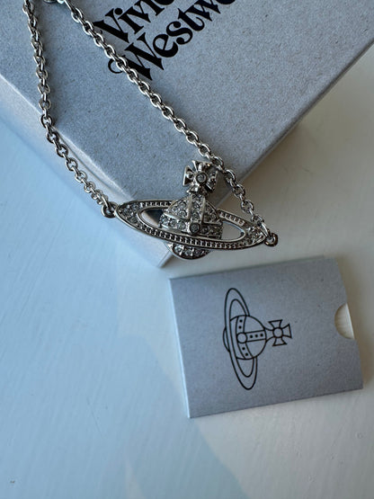 VIVIENNE WESTWOOD Bas Relief Chain Bracelet(Mini/Silver)