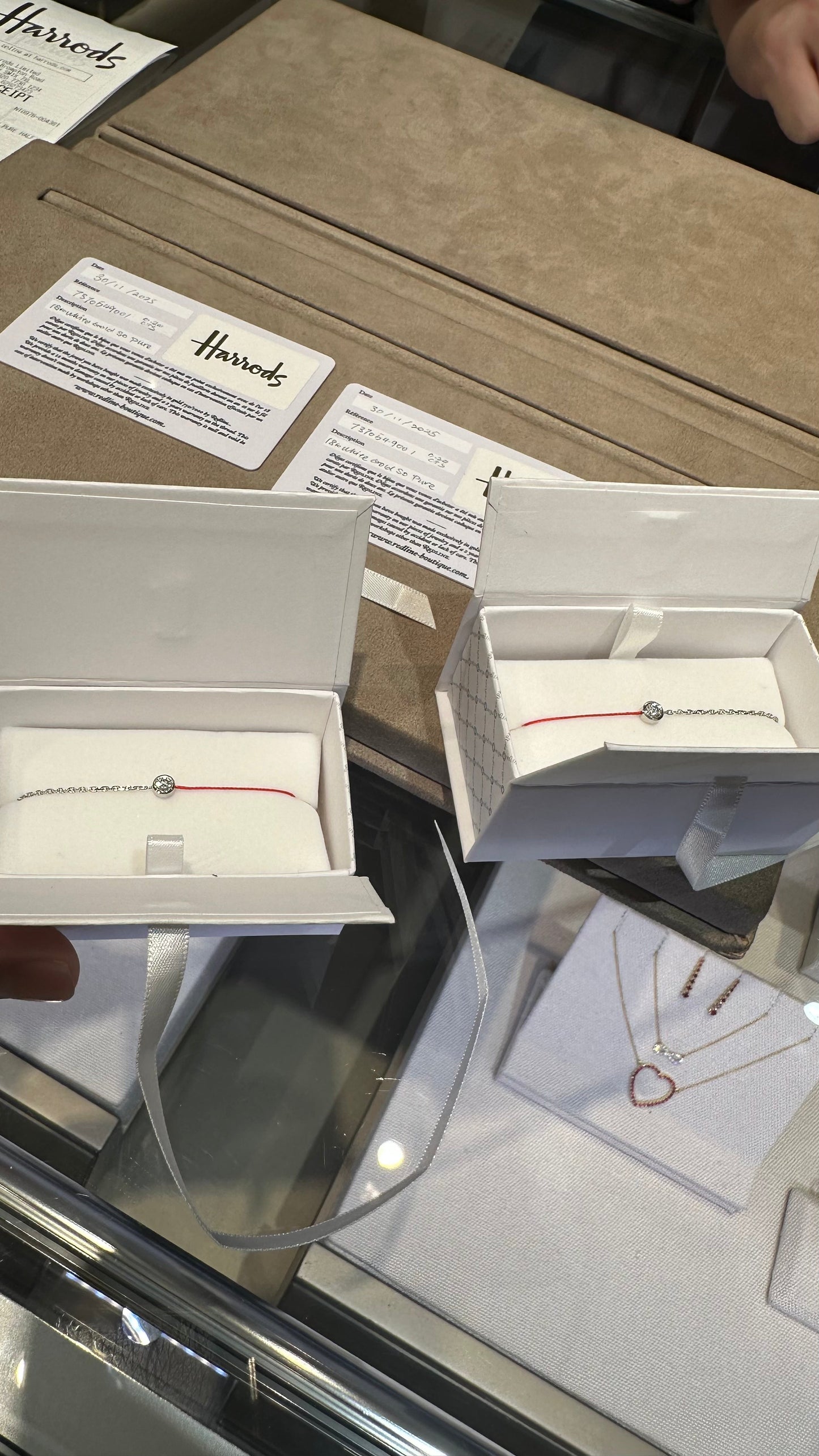 REDLINE Rose Gold and Diamond So Pure Bracelet(3 Colors)