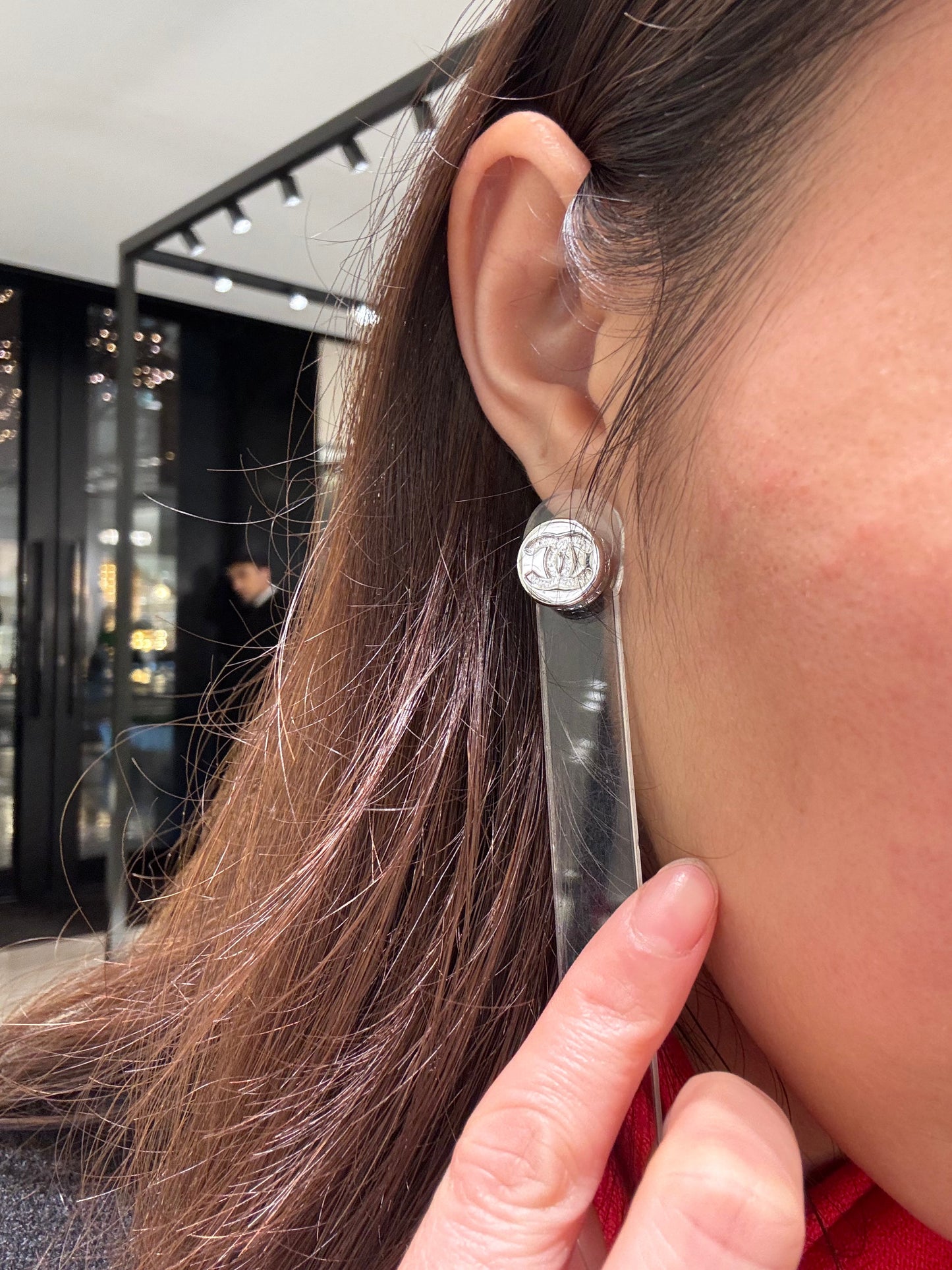 CHANEL 25C ABE860B Nacyo Earrings(2 Colors)
