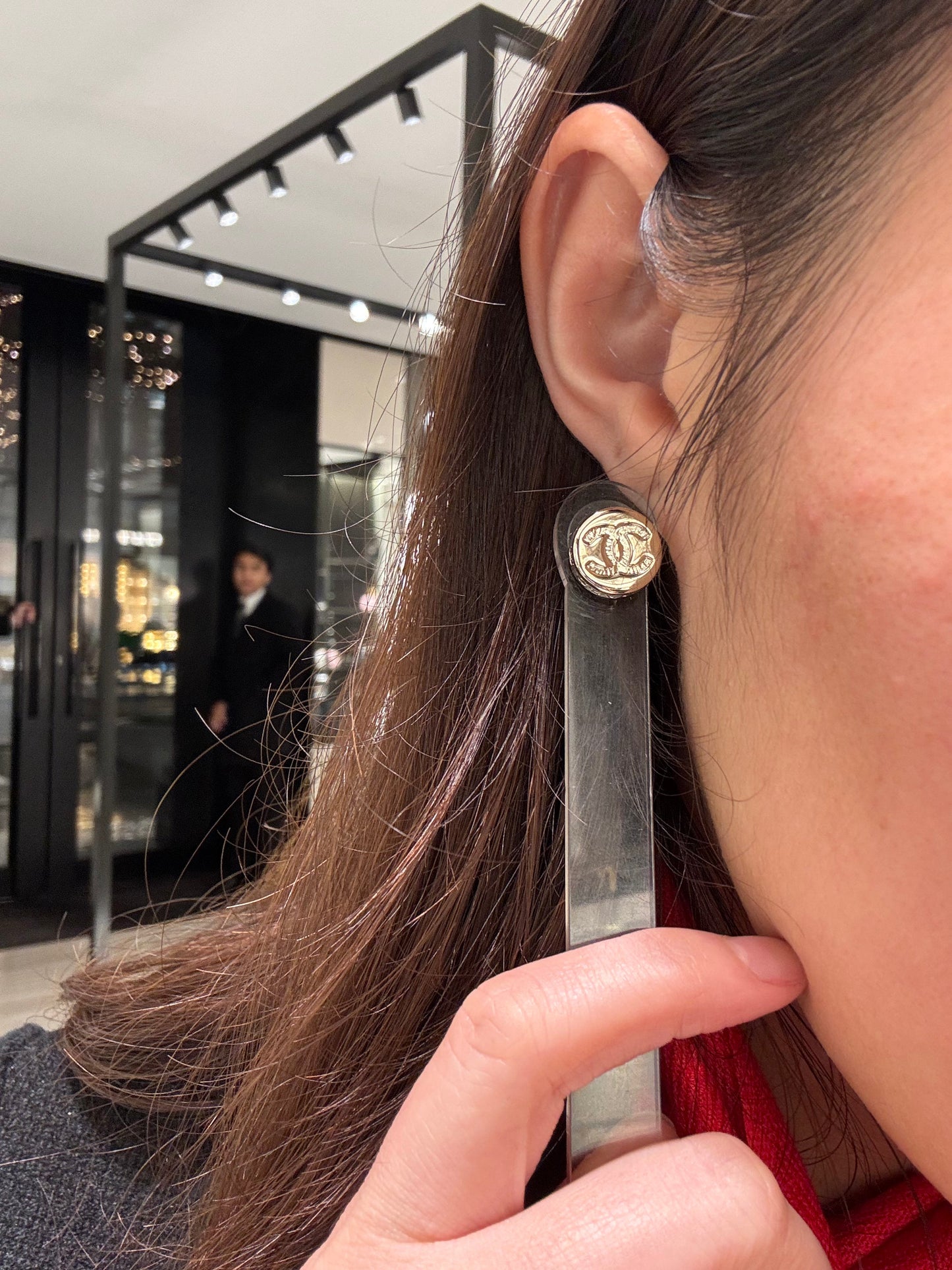CHANEL 25C ABE860B Nacyo Earrings(2 Colors)