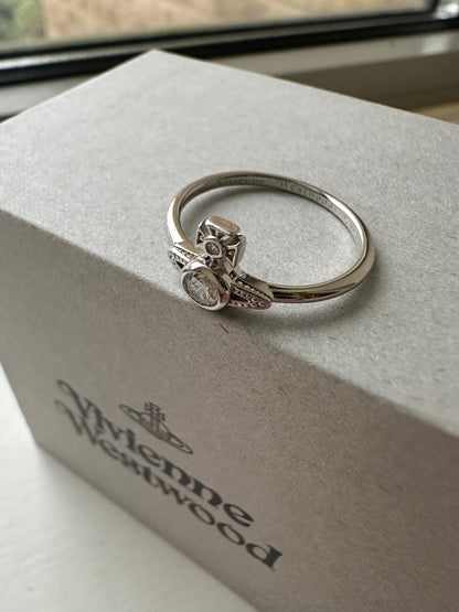 VIVIENNE WESTWOOD London Orb Ring(2 Colors)