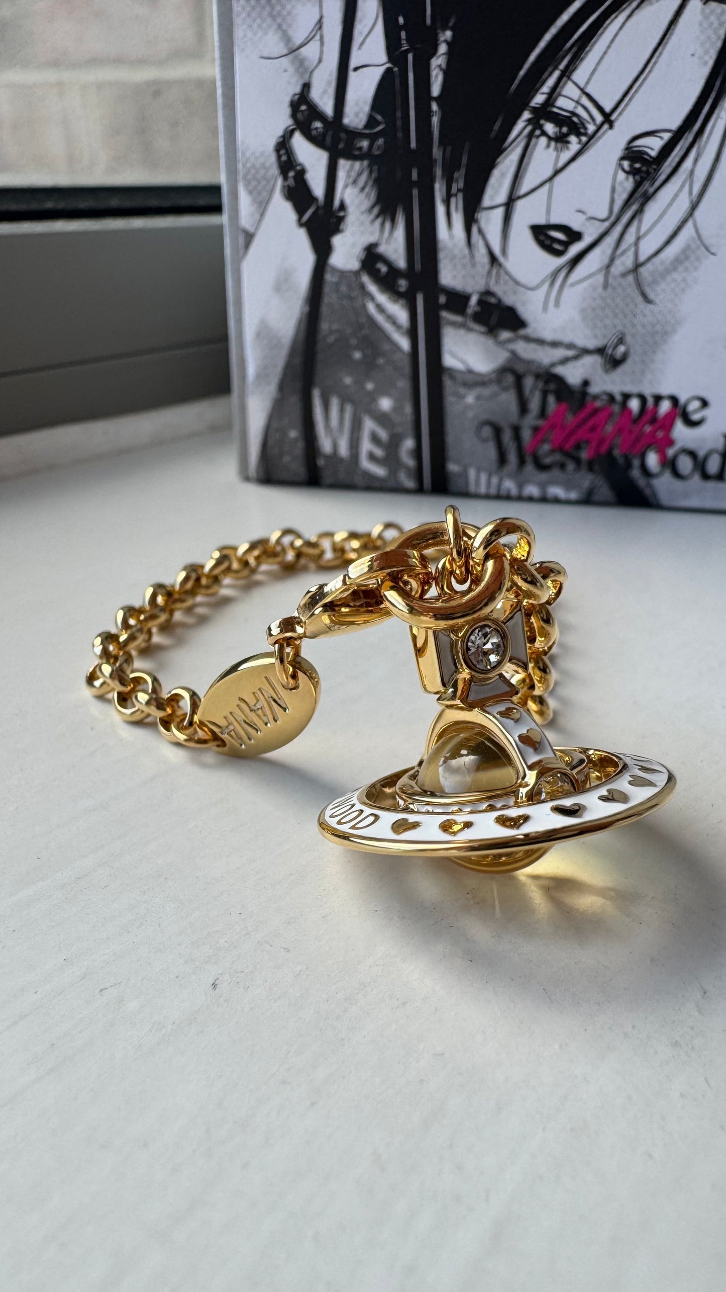 VIVIENNE WESTWOOD X NANA Nana Orb Bracelet(2 Colors)