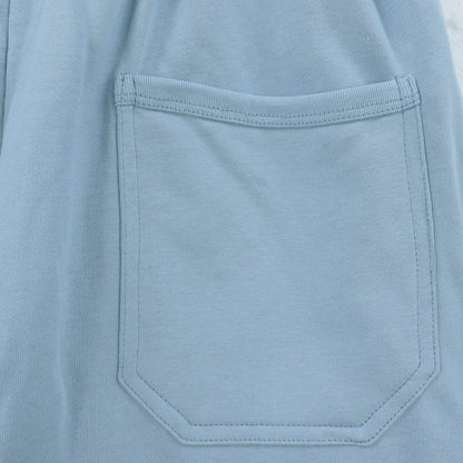 AMRI Letter Logo Embroidery Shorts