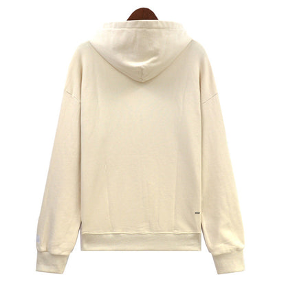 AMRI Logo-Appliqued Colour-Block Cotton-Jersey Hoodies