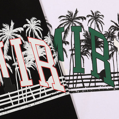 AMRI Coconut Tree T-Shirt