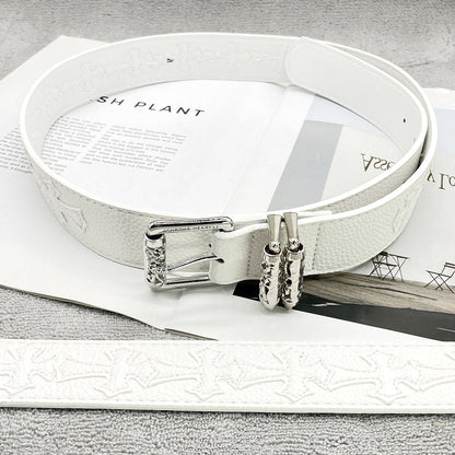 Chh Chrome Heart Belt Sacred Sword Cross Belt