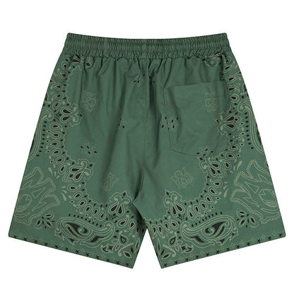AMRI Pattern Print Shorts