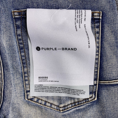 Purple Brand Slim Jeans