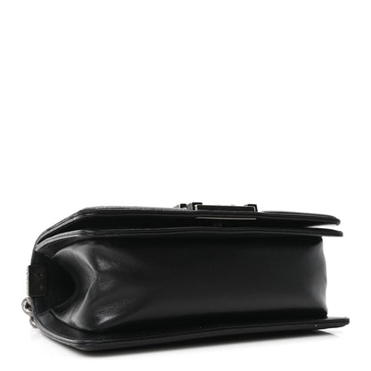 Galuchat Stingray Small Boy Flap Black