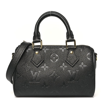 Empreinte Monogram Nano Speedy Black