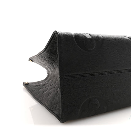 Empreinte Monogram Giant Onthego GM Black