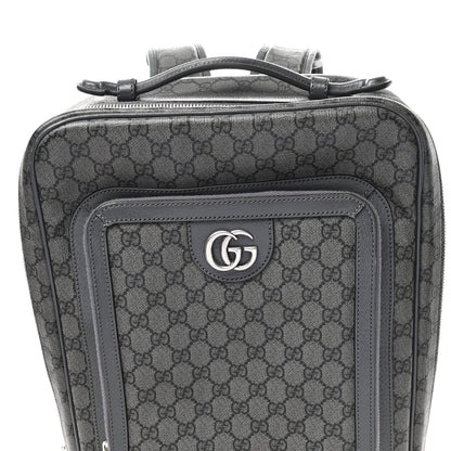 GG Supreme Monogram Ophidia Backpack  Grey