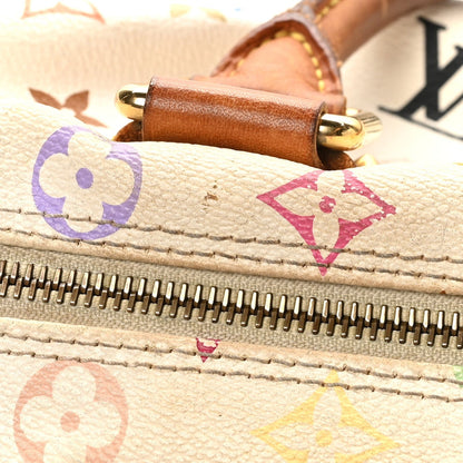Monogram Multicolor Speedy 30 White