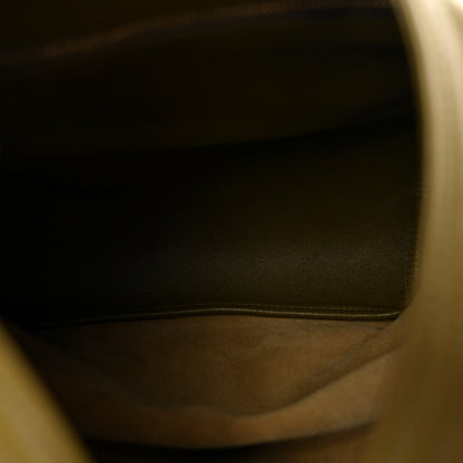 Mellow Nappa Small Squeeze Bag Olive