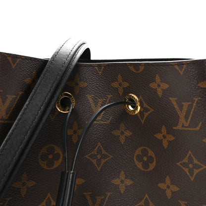 Monogram Neonoe MM Black