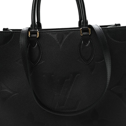 Empreinte Monogram Giant Onthego MM Black