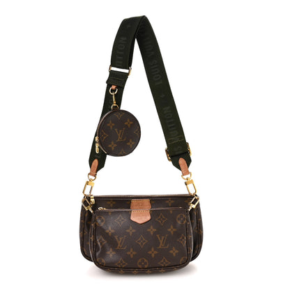 Monogram Multi Pochette Accessories Kaki