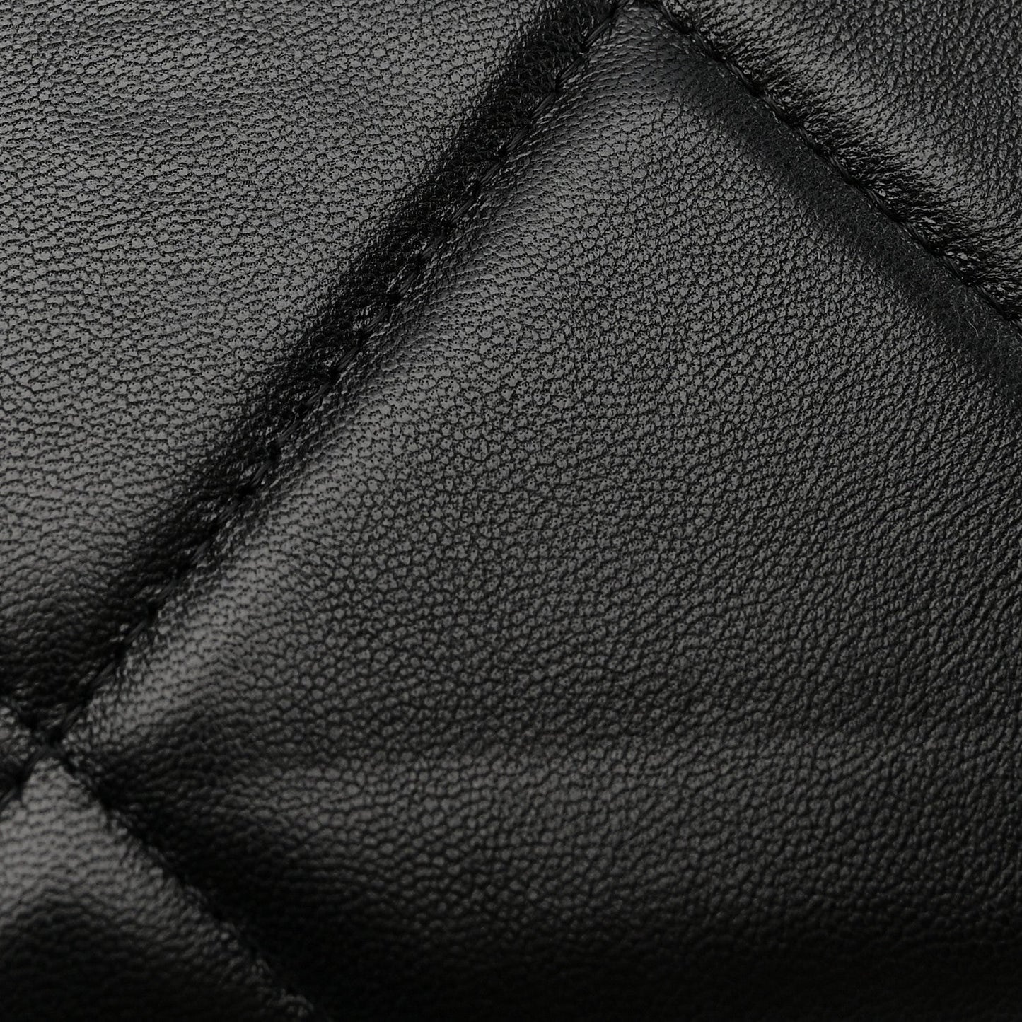 Lambskin Quilted Chanel 19 Wallet On Chain WOC Black
