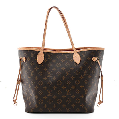Monogram Neo Neverfull MM Pivoine
