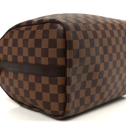 Damier Ebene Speedy Bandouliere 30