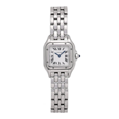 Stainless Steel 19mm Panthere Quartz Watch