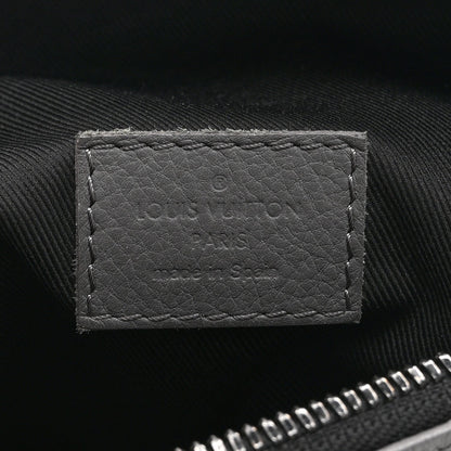 Calfskin Monogram Shadow Discovery Bumbag PM Gray