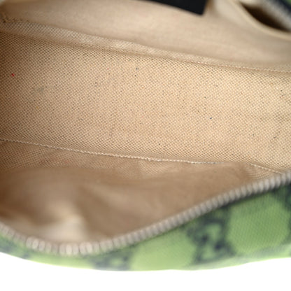 Monogram Multicolor Matelasse Diagonal Small GG Marmont Chain Shoulder Bag Green Blue