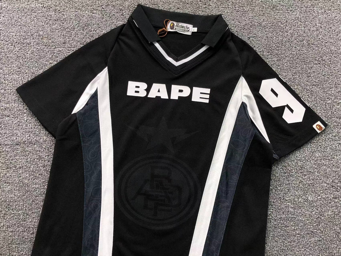 Bape Polo & Shorts