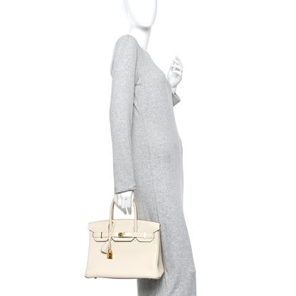 Togo Birkin 30 Craie