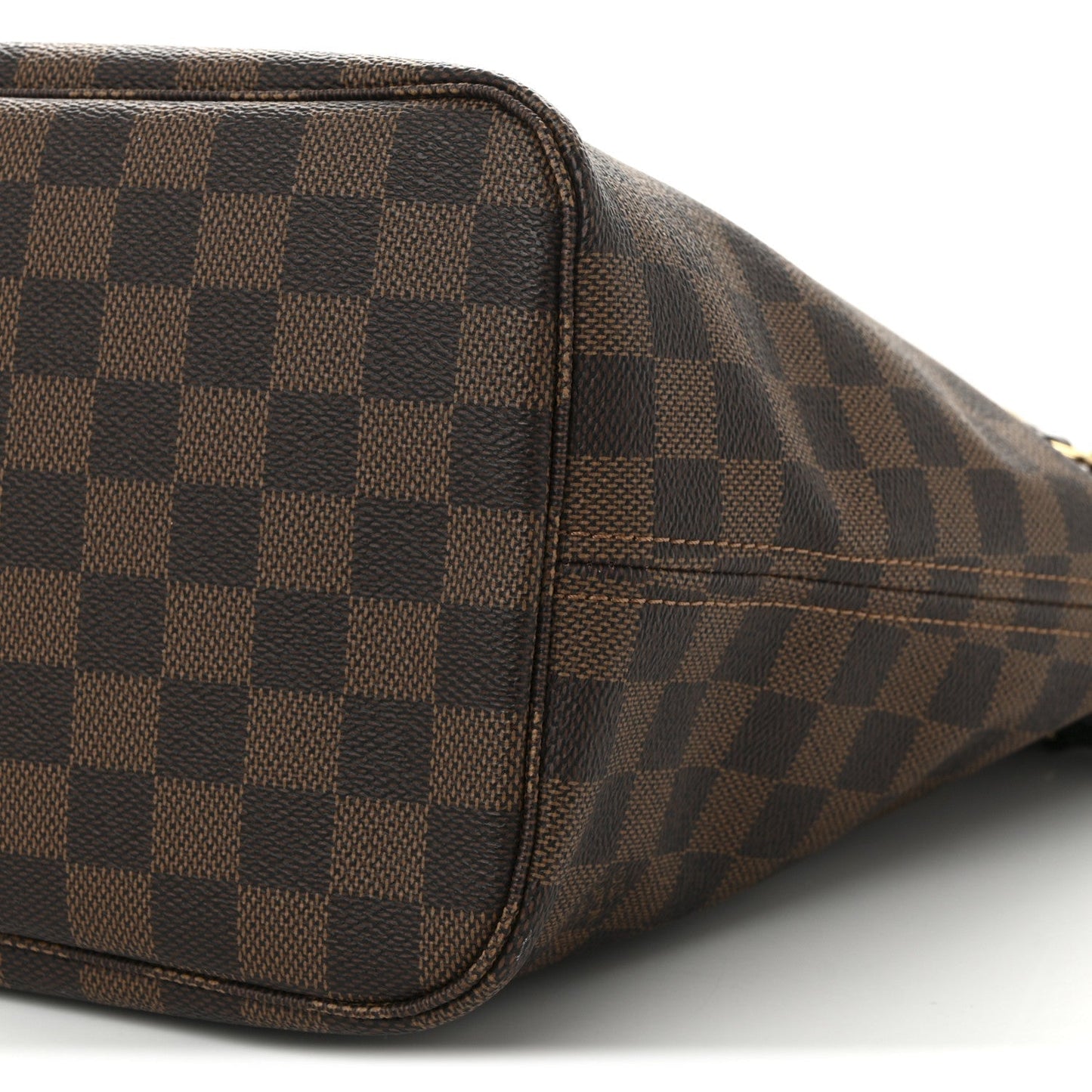 Damier Ebene Neo Neverfull MM Rose Ballerine