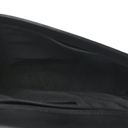 Lambskin Quilted New Medium Boy Flap Black