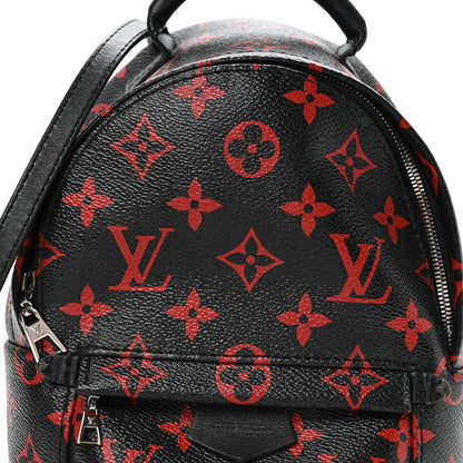 Monogram Infrarouge Palm Springs Backpack Mini