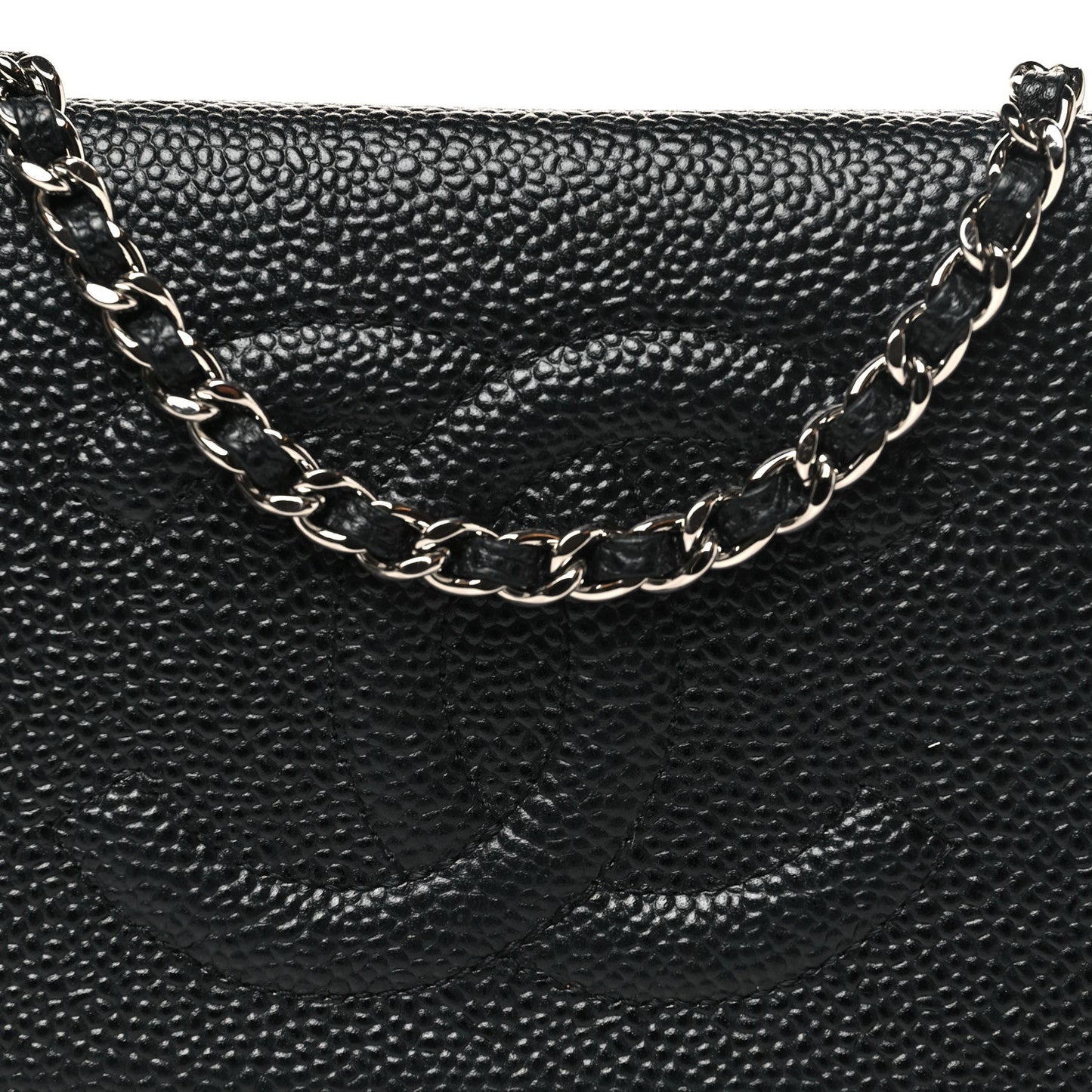 Caviar Timeless CC Wallet On Chain WOC Black