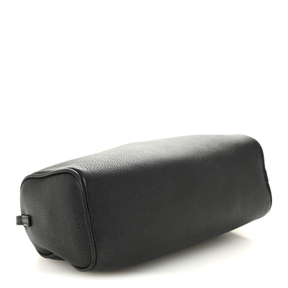Grained Calfskin 90's Bag Black