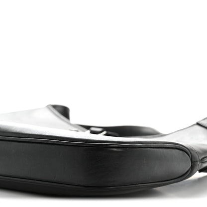 Calfskin Small Jackie O Hobo Black