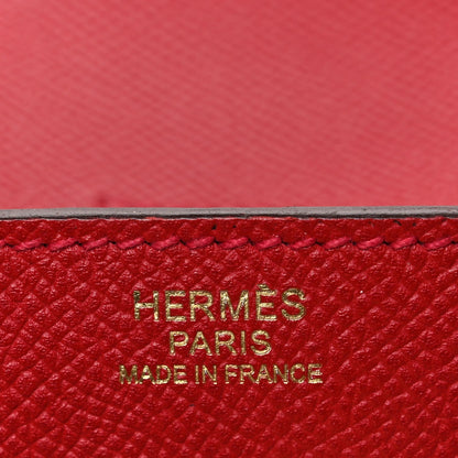 Epsom Birkin 30 Rouge Casaque